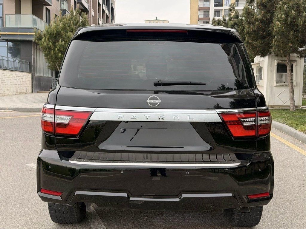 Nissan Patrol, 4.0 L, 2018 il, 120 000 km — Avtomobillər, Bakı (4)