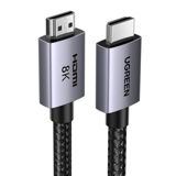 Kabel "Ugreen HDMI 8K 2.1, 48Gbps 2metr" — HyperTitan — Elektronika