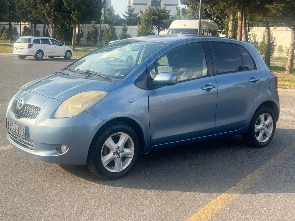 Toyota Yaris, 1.3 L, 2008 il, 375 000 km — Avtomobillər, Bakı (3)