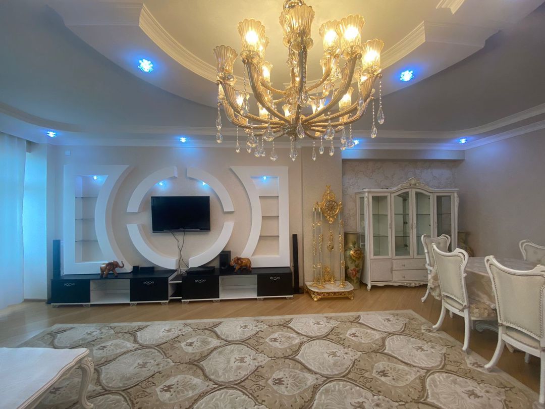 İcarəyə verilir 3 otaqlı yeni tikili 150 m² — Mənzil, Bakı (8)