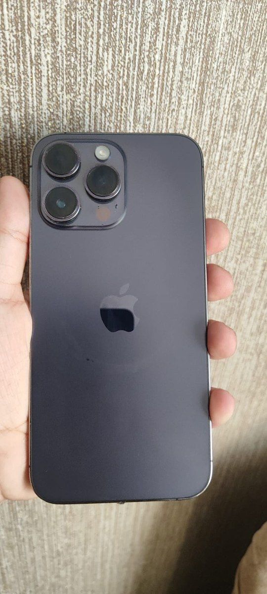 Apple iPhone 14 Pro Max Deep Purple 256GB/6GB — Smartfonlar, Bakı