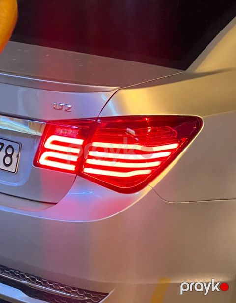 Chevrolet Cruze S arxa işığı