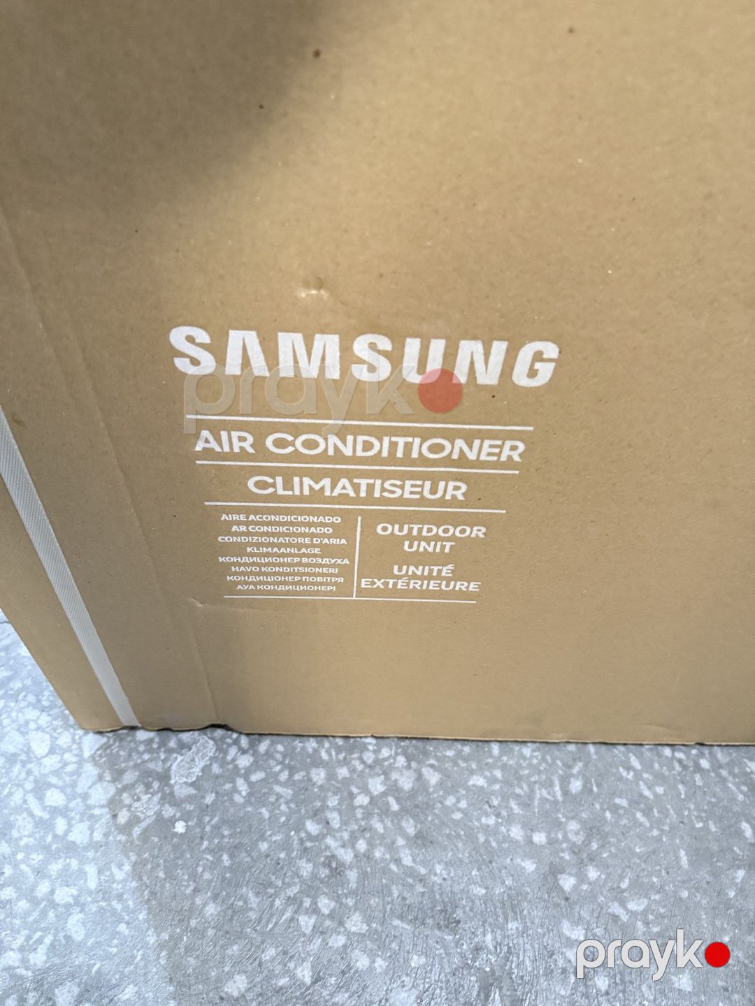Kondisioner Samsung AR24CXFCABT/JO — Ev texnikası, Bakı (5)