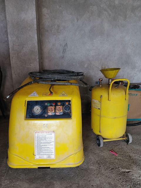 Tahawash TTSC-200 buxarlı avtomaşın yuyucu avadanlıq komplekti -