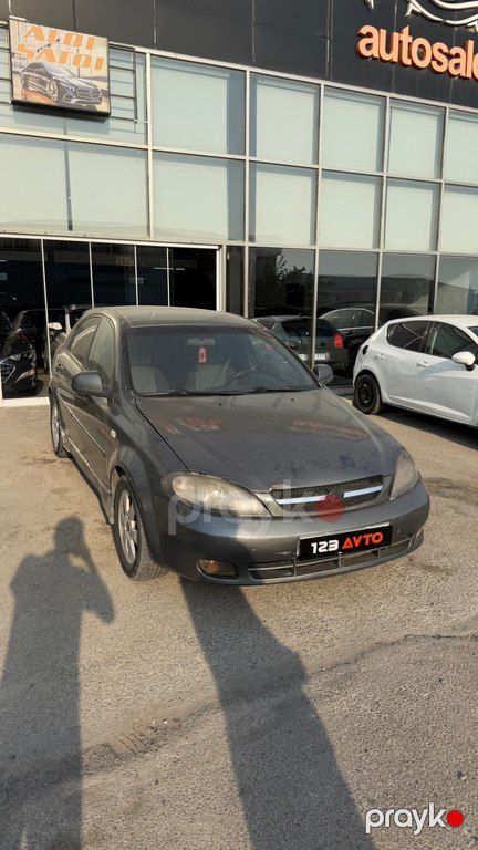 Chevrolet Lacetti, 1.6 L, 2010 il, 272 000 km