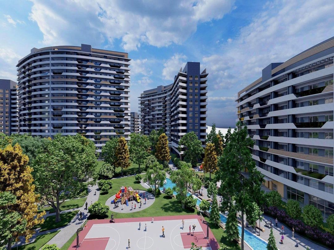 Satılır 2 otaqlı yeni tikili 80 m² — Mənzil, Bakı (9)