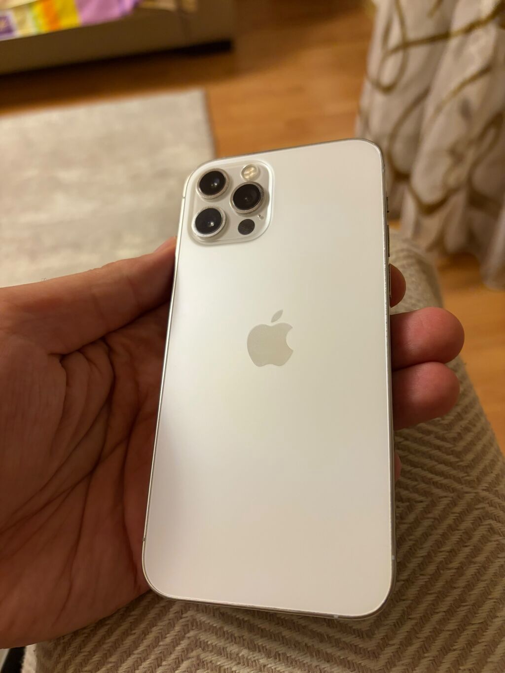 IPhone 12 Pro, 128 GB, Qızılı, Face ID