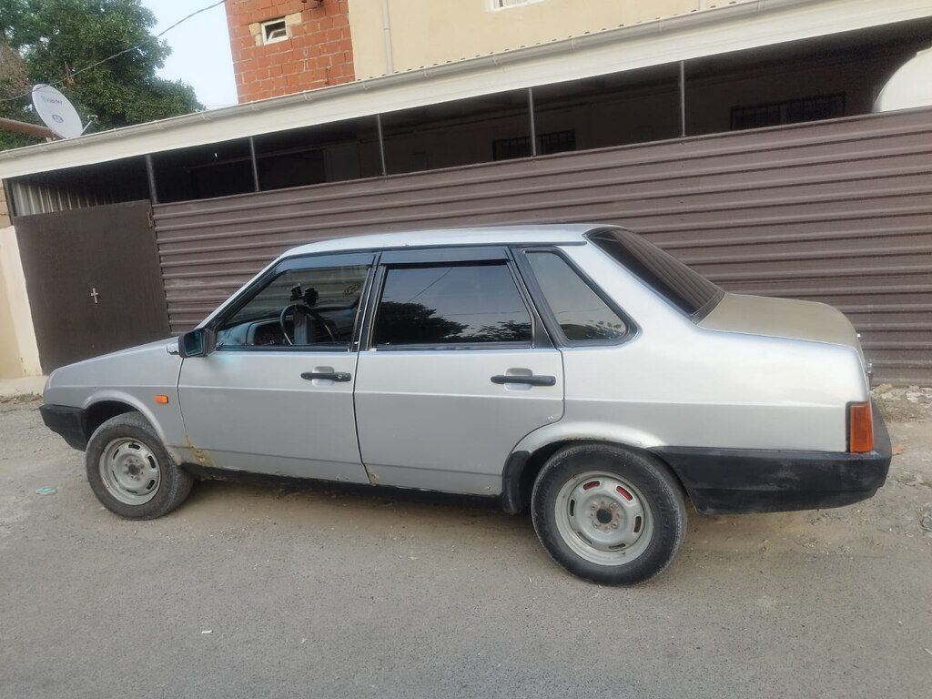 LADA (VAZ) 21099, 1.6 L, 2002 il, 300 000 km — Avtomobillər, Ağcabədi (3)