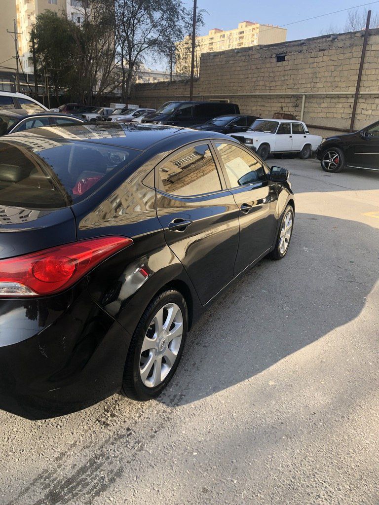 Hyundai Elantra, 1.8 L, 2012 il, 200 000 km — Avtomobillər, Bakı (3)