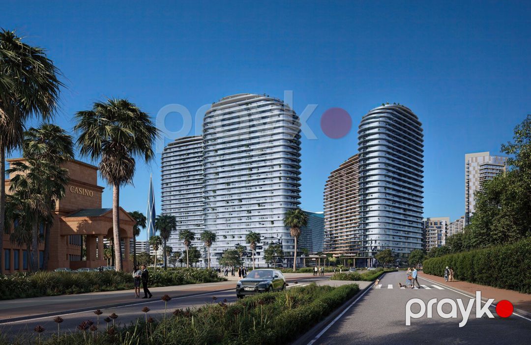 Satılır 1 otaqlı yeni tikili 34.5 m² — Mənzil, Bakı (2)