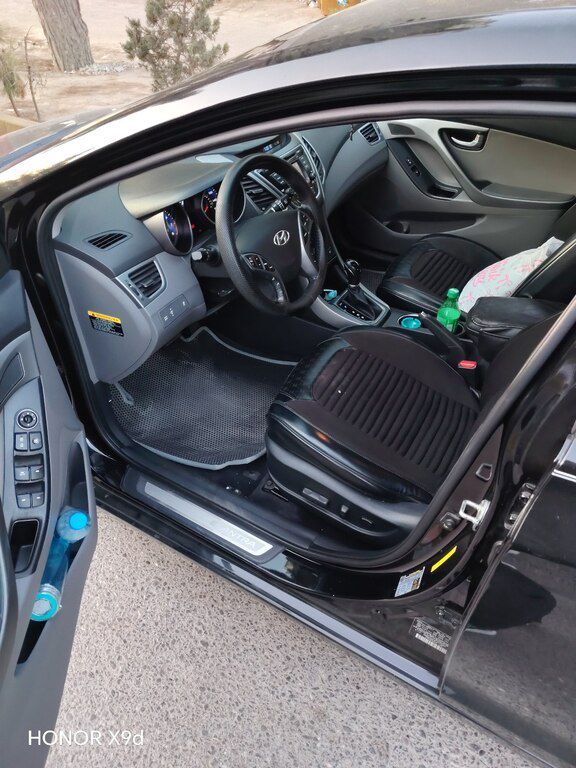 Hyundai Elantra, 1.8 L, 2015 il, 138 404 km — Avtomobillər, Sumqayıt (4)