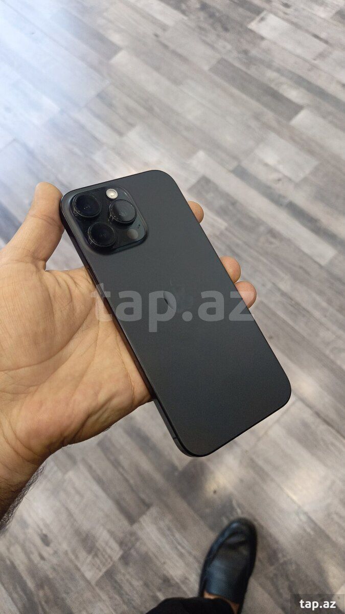 Apple iPhone 16 Pro Max Black Titanium 512GB/8GB — Telefonlar və qadjetlər, Bakı (6)