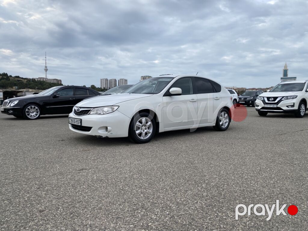 Subaru Impreza: 1.5 l 2008 il 270000 km Hetçbek — Avtomobillər, Xırdalan (8)