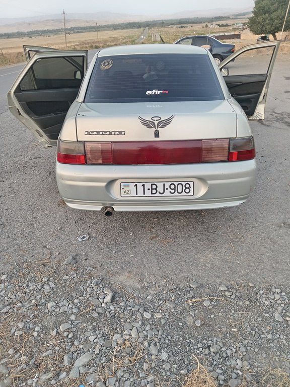 LADA (VAZ) 2110, 1.6 L, 2000 il, 463 950 km — Avtomobillər, Şəki (4)