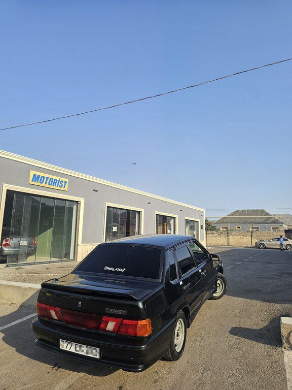 LADA (VAZ) 2115, 1.6 L, 2010 il, 289 000 km — Avtomobillər, Bakı (4)
