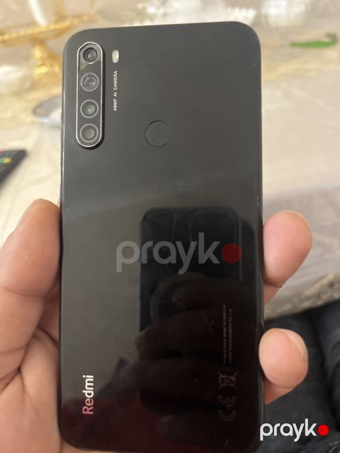 Xiaomi Redmi Note 8 Space Black 32GB/3GB