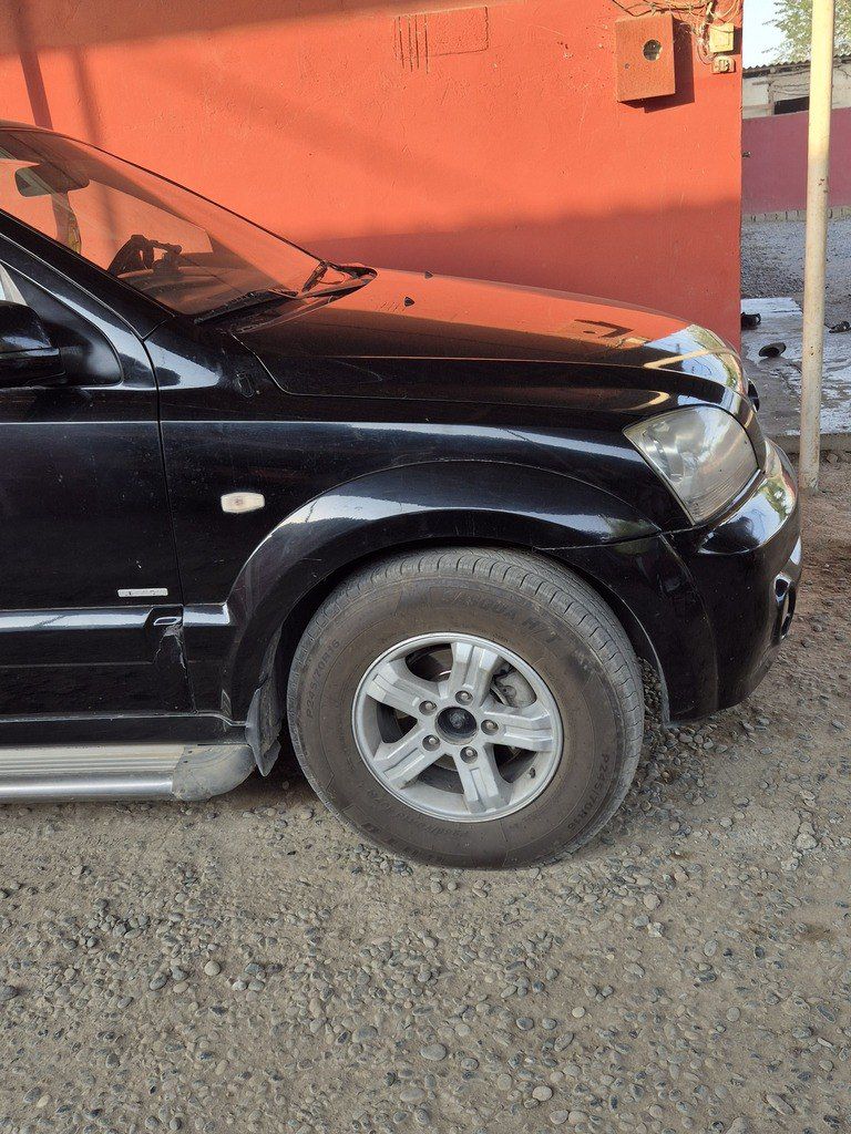 Kia Sorento, 2.5 L, 2005 il, 270 000 km — Avtomobillər, Bakı (2)