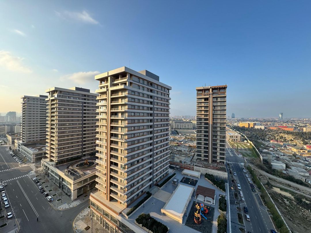 Satılır 3 otaqlı yeni tikili 157 m² — Mənzil, Bakı (2)