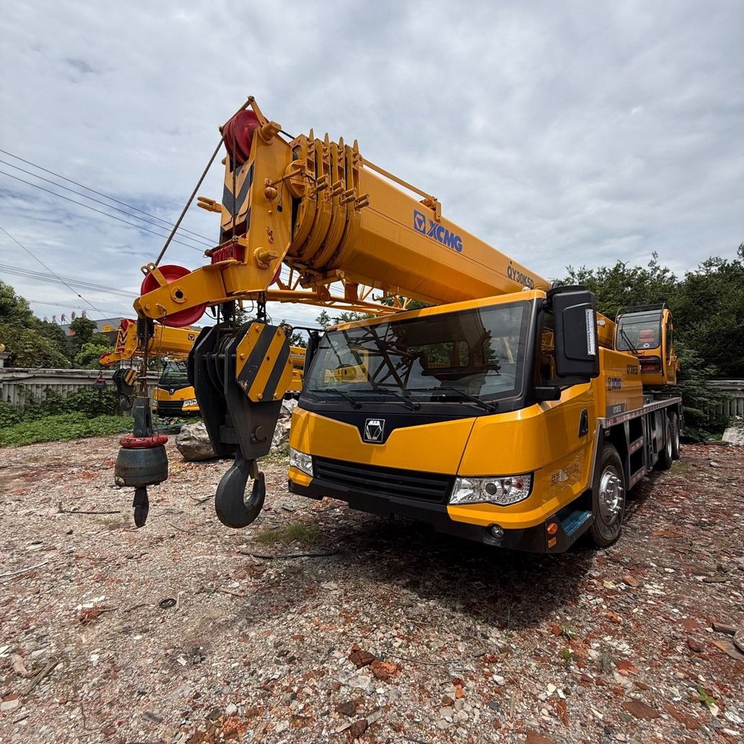 Avtokran QY30K5 30 Ton — Avto, Bakı (2)