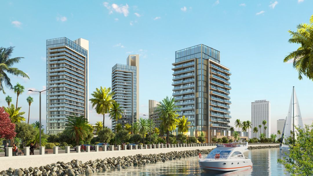 Satılır 1 otaqlı yeni tikili 42.1 m² — Mənzil, Bakı (5)