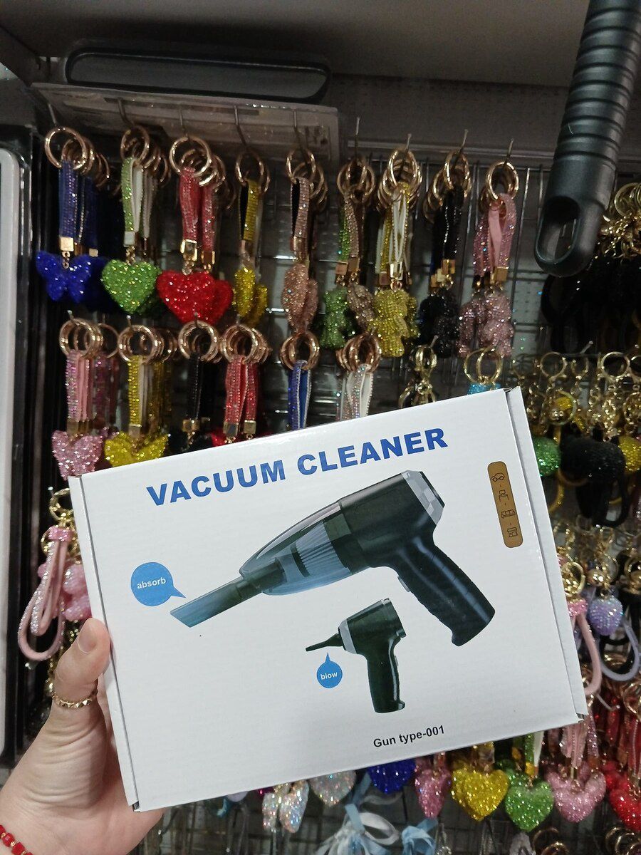 Mini avtomobil tozsoranı Vacuum Cleaner — Ehtiyat hissələri və aksesuarlar, Bakı