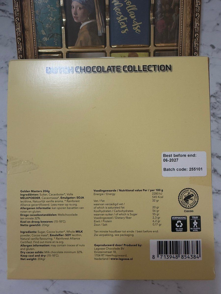 Dutch Chocolate Collection “Hollandse Meesters” — Mallar, Bakı (2)