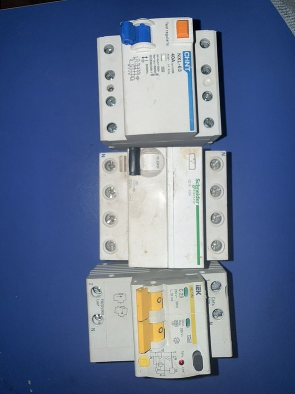 Chint Electric Elektrik avtomat, 1 faza, 230 Vt — Mallar, Sumqayıt