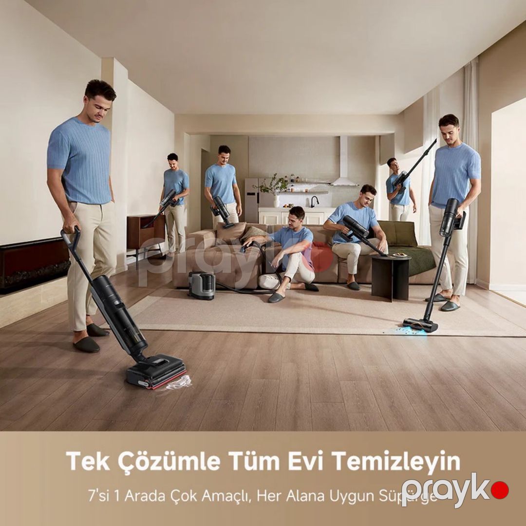 Tozsoran Dreame H15 Mix — Ev texnikası, Bakı (4)