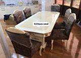 Qonaq otağı və ya geniş mətbəx üçün klassik üslubda masa-stul dəsti — Furniture