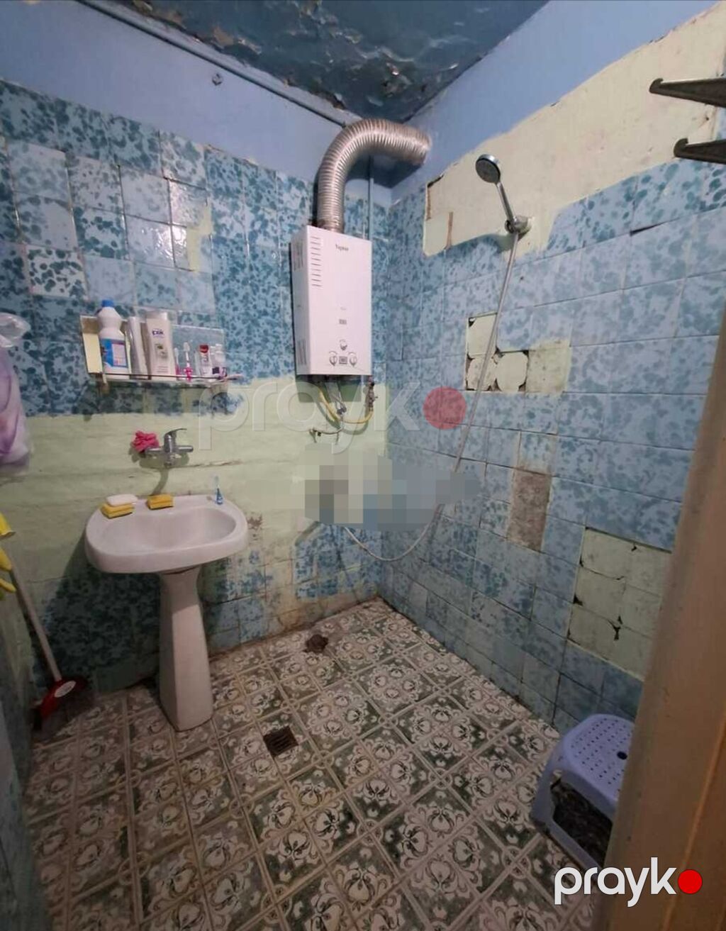 Elani oxu sora yaz 9 cu mikra rayonda 9/2 de 3 otaq 70 kv orta temirli — Daşınmaz əmlak, Bakı (5)