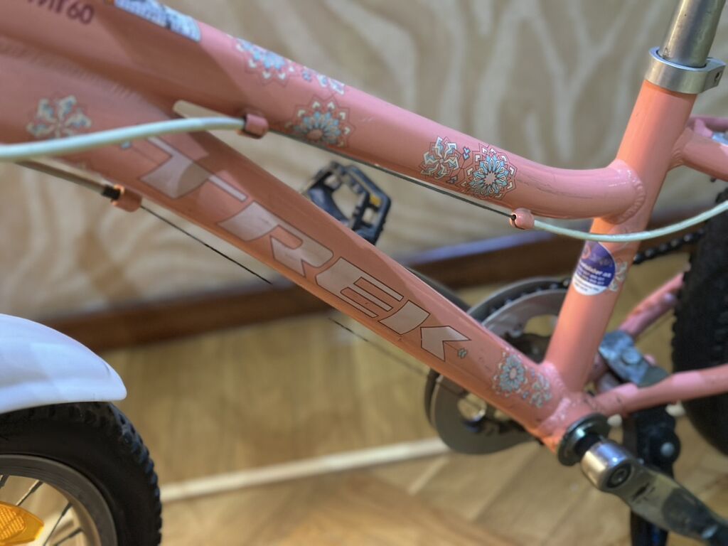 Uşaq velosipedi – Trek 60 Velolider magazasindan alinib. - Çərçivə — Uşaq velosipedləri, Bakı (3)