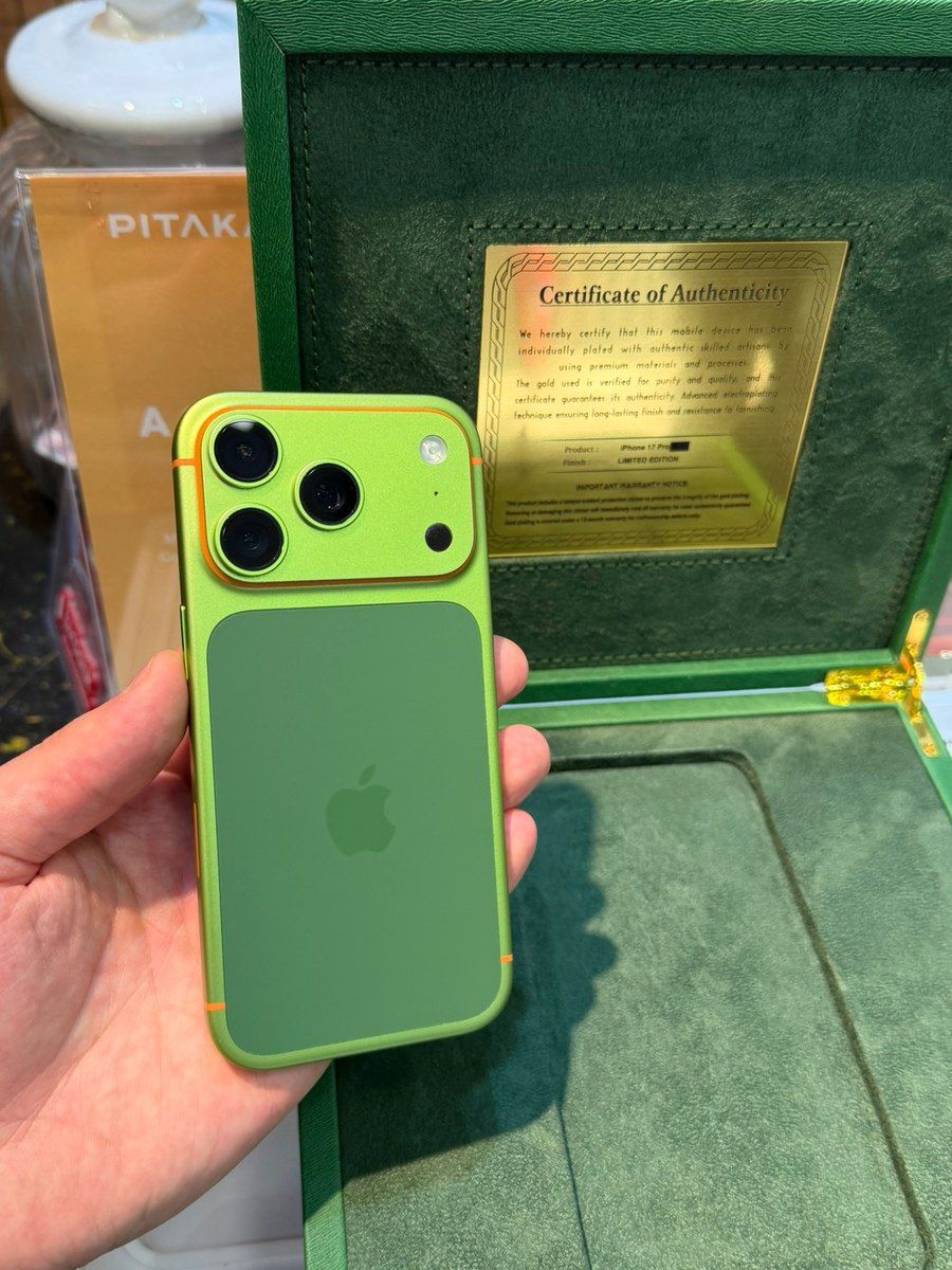 Apple iPhone 17 Pro Cosmic Orange 256GB/12GB — Mallar, Bakı
