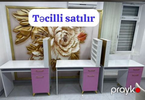 Dirnaq stolu. Yenidir istifadə edilməyib. 1 ededi 120azn. ünvan