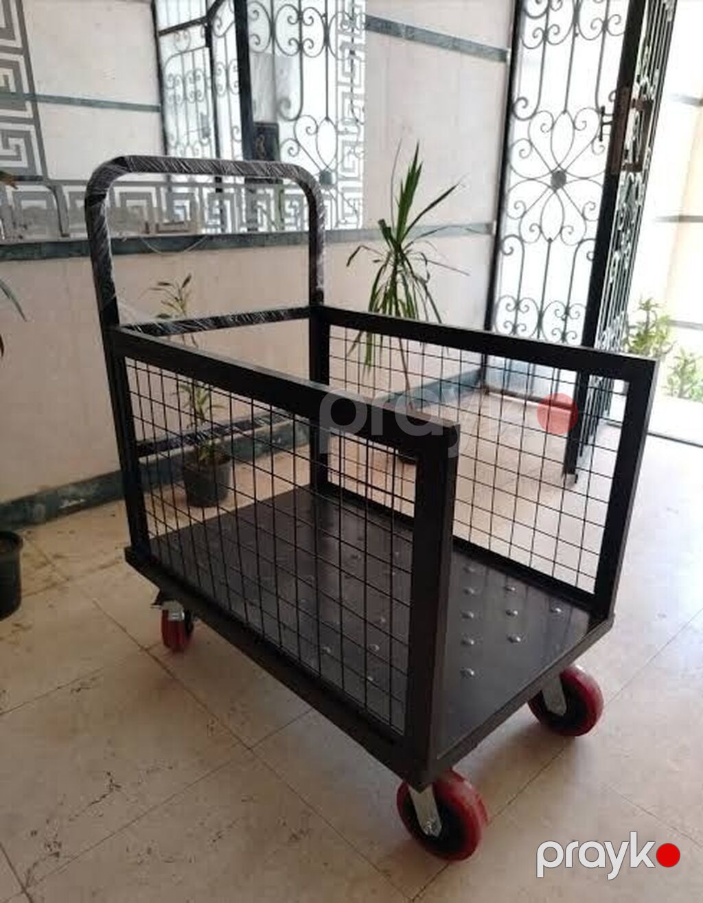 Metal araba və treylerlər – fərdi istehsal - Müxtəlif təyinatlı — Mallar, Digah (2)