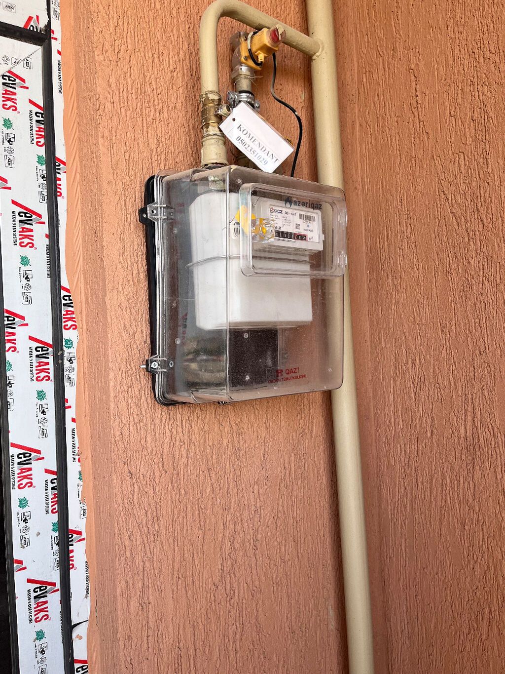 1 otaqlı, Yeni tikili, 38 kv. m — Daşınmaz əmlak, Bakı (9)