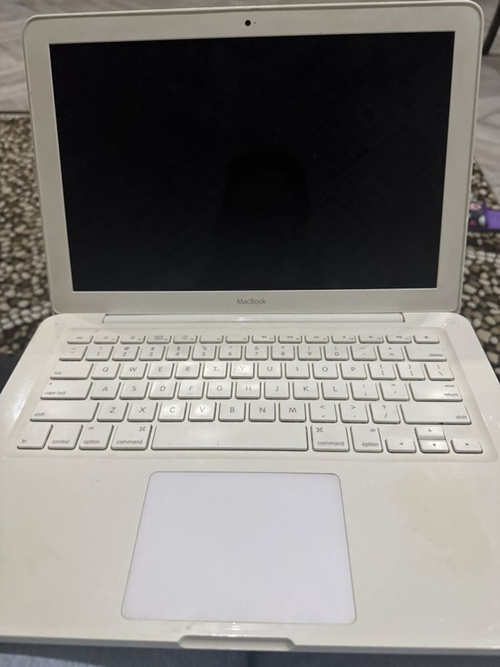 Apple MacBook (ağ, polikarbon korpus) - Ekran: 13.3" (LED), üst — Apple Macbook, Bakı (3)