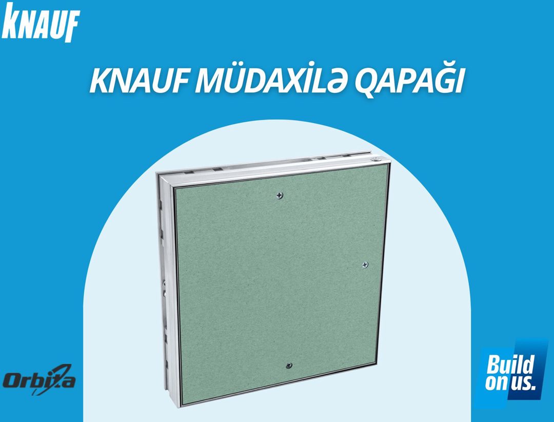 "Knauf" müdaxilə qapaqları — Təmir və inşaat, Bakı (2)