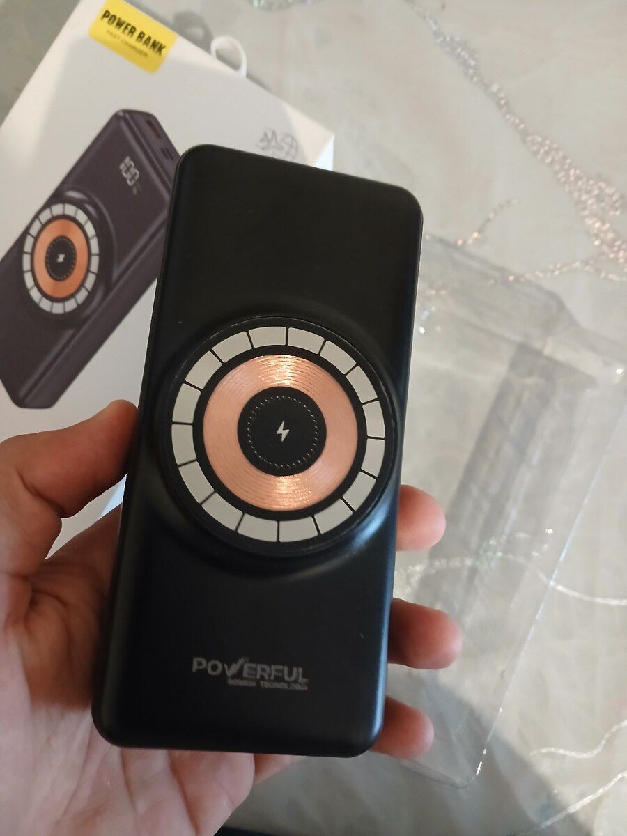 Powerbank MagSafe sürətli sarj — Telefonlar və qadjetlər, Bakı (2)
