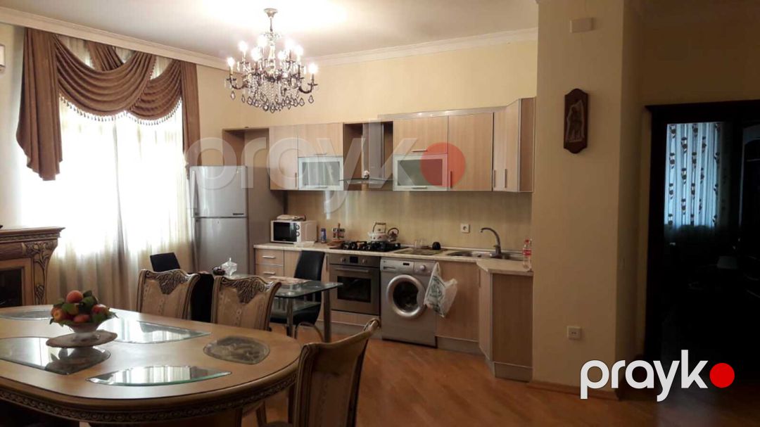 Satılır 3 otaqlı yeni tikili 120 m² — Mənzil, Bakı (2)