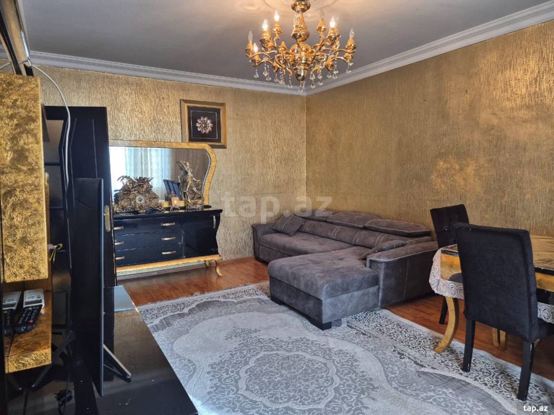 3-otaqlı mənzil, Süleyman Rüstəm küç., 90 m² — Daşınmaz əmlak, Bakı (2)