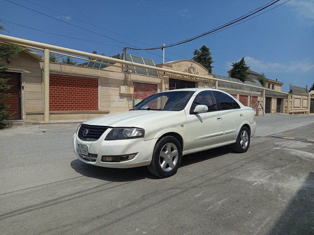 Nissan Sunny, 1.6 L, 2008 il, 315 000 km — Avtomobillər, Bakı (4)