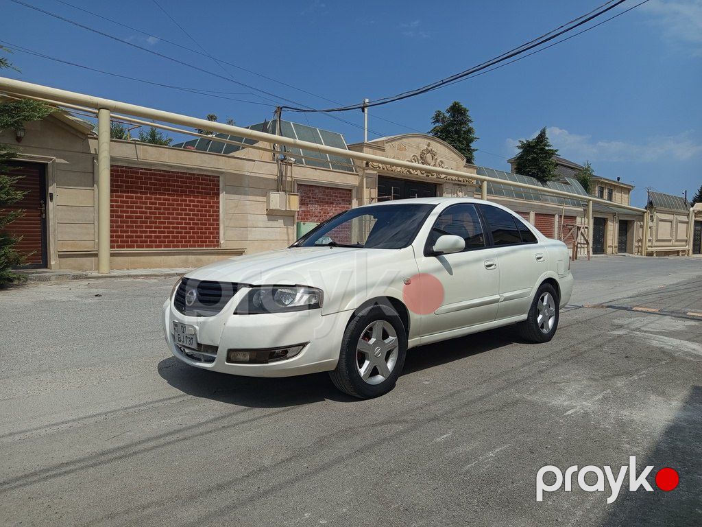 Nissan Sunny, 1.6 L, 2008 il, 315 000 km — Avtomobillər, Bakı (4)