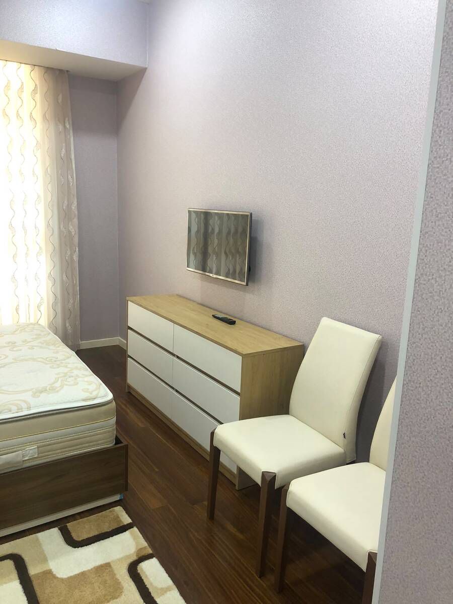 İcarəyə verilir 2 otaqlı yeni tikili 89 m² — Mənzil, Bakı (8)