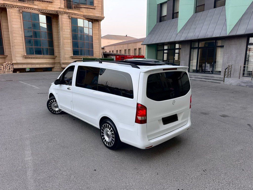 Mercedes Vito 119 CDI, 2.1 L, 2016 il, 254 332 km — Avtomobillər, Bakı (2)