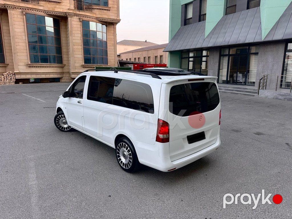 Mercedes Vito 119 CDI, 2.1 L, 2016 il, 254 332 km — Avtomobillər, Bakı (2)