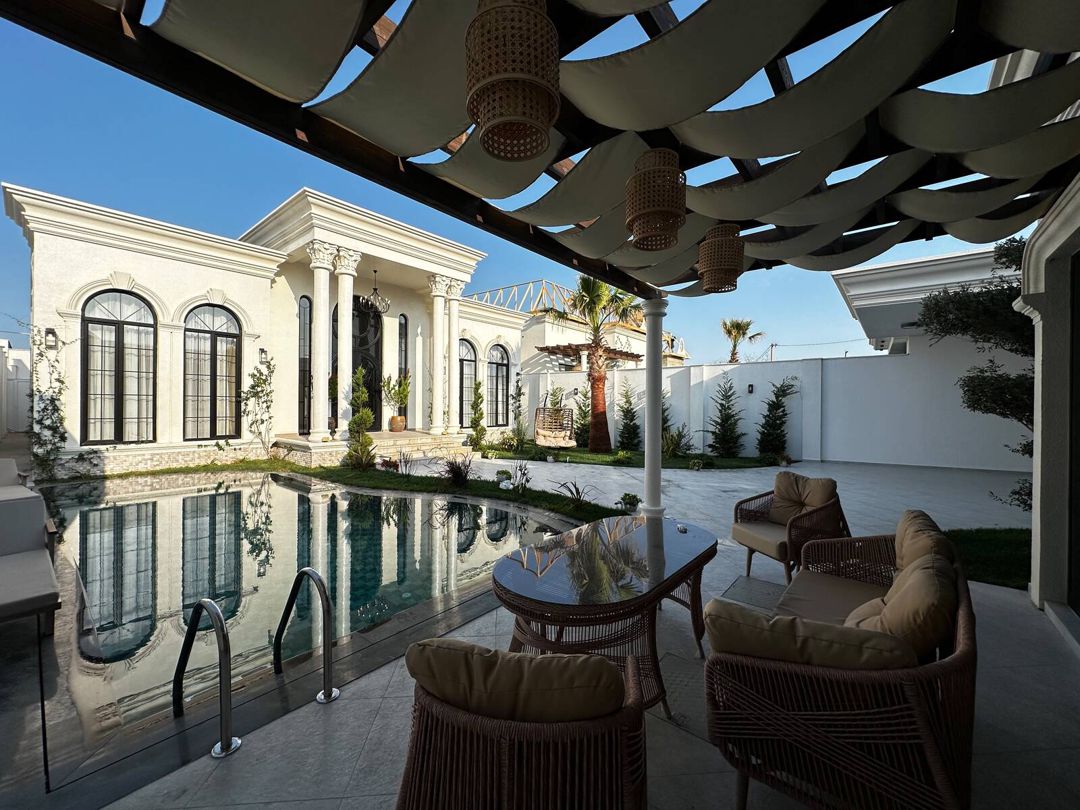 Satılır 4 otaqlı həyət evi/bağ evi 220 m² — Ev, villa, Bakı (8)