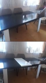 Acilan Tək Masa Satilir. Acilanda 10 nəfərlik olur. 200. Manata — Садовая мебель