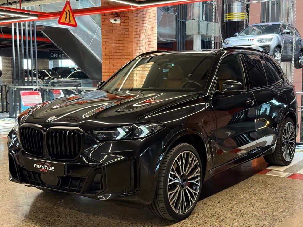 BMW X5, 3.0 L, 25.7 kWh, 2023 il, 40 000 km — Avtomobillər, Bakı