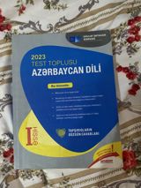Azərbaycan dili Testlər 11-ci sinif, DİM, 1-ci hissə, 2023 il — cwlente Clw