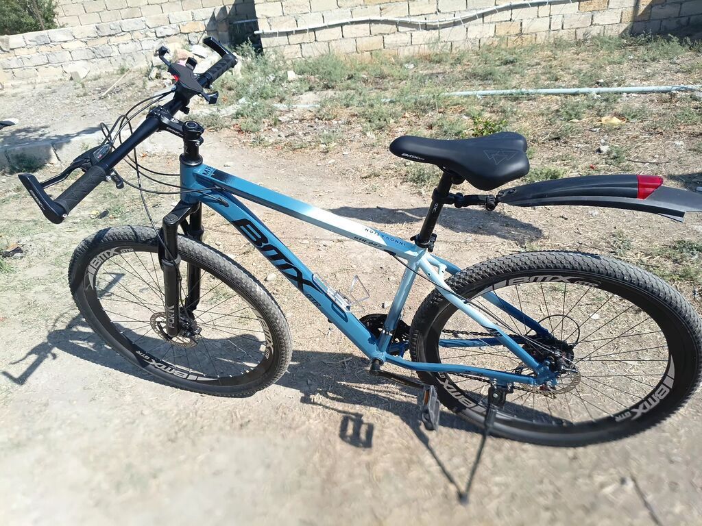 Salam BMX MTB GTR alüminum 29 luq skorsnoy velosiped satıram.Üstündə — Velosipedlər, Mingəçevir (7)